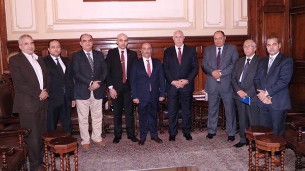 جانب من اللقاء