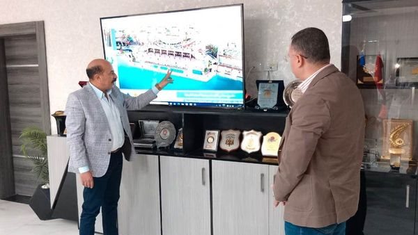 جانب من اللقاء