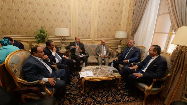 جانب من اللقاء