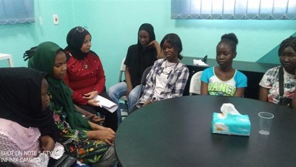 جانب من اللقاء