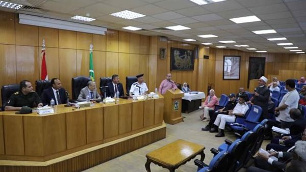 جانب من اللقاء