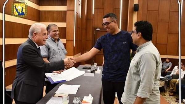 جانب من اللقاء