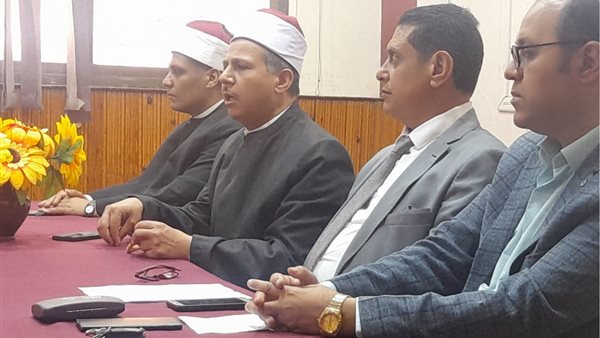 جانب من اللقاء