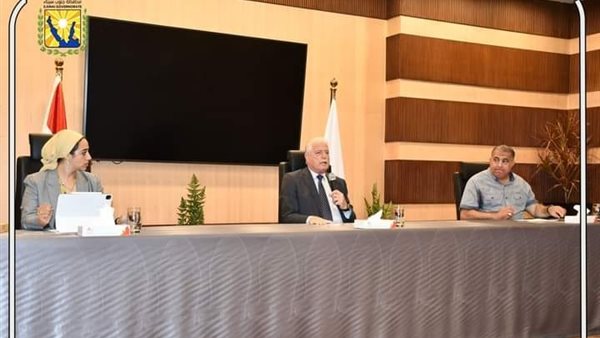 جانب من اللقاء