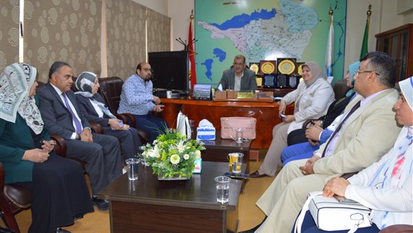 جانب من اللقاء