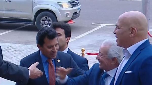 اشرف صبحي وحلمي طولان