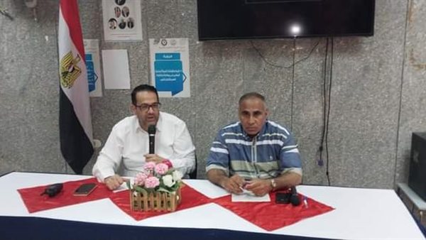 جانب من اللقاء