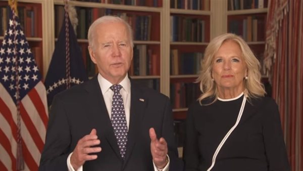 جو بايدن وزوجته جيل