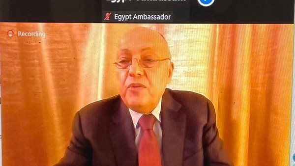 جانب من القاء