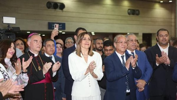 جانب من القاء