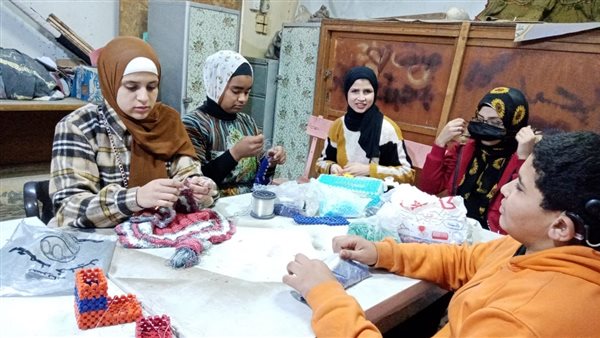 جانب من اللقاء 