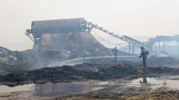 اخماد الحريق