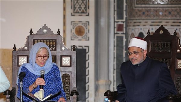 زيارة جل بايدن للجامع