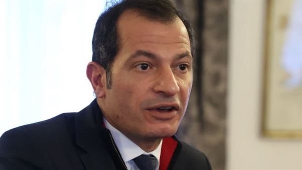 رامي عدوان سفير لبنان