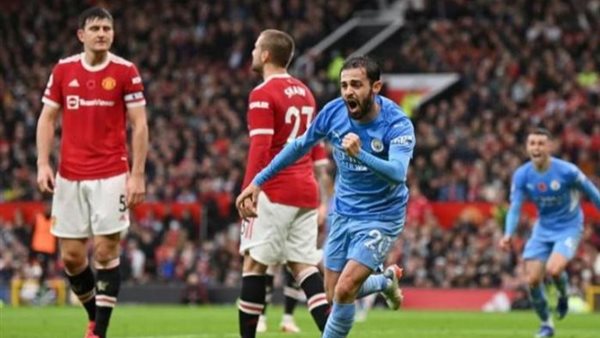 مان سيتي ضد يونايتد