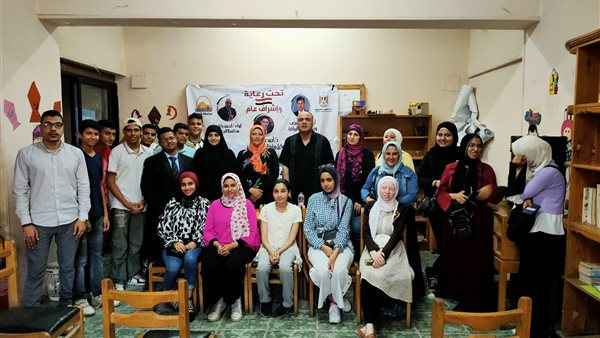 جانب من اللقاء