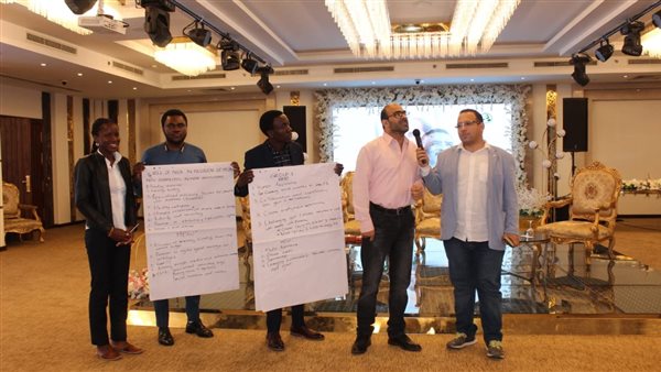 جانب من اللقاء