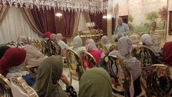 جانب من اللقاء