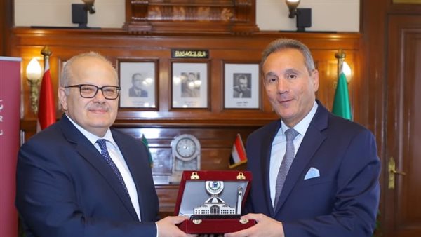 رئيس بنك مصر ورئيس