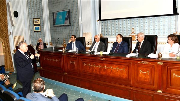 جانب من اللقاء