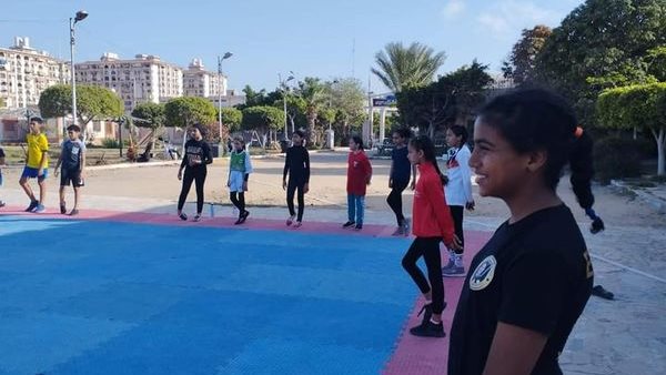 جانب من اللقاء