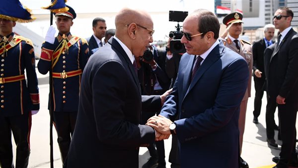 الرئيس السيسي ونظيره