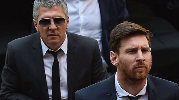 ميسي ووالده