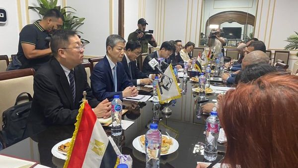 جانب من اللقاء