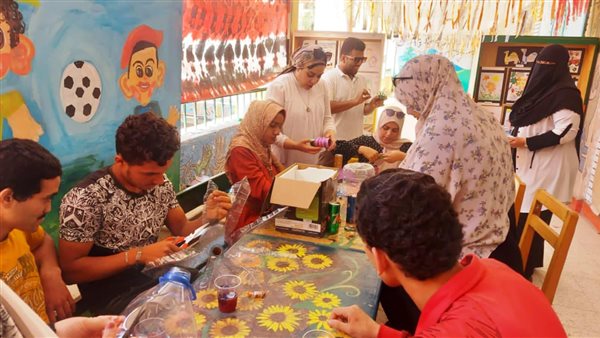 جانب من اللقاء