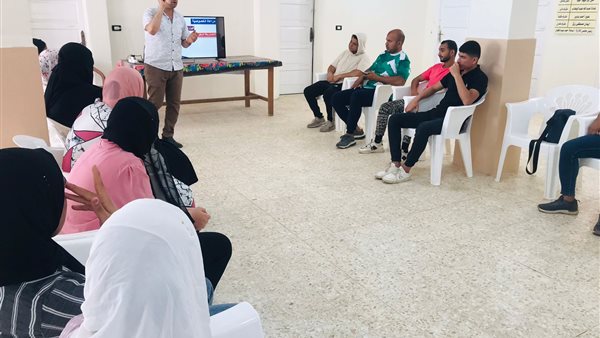 جانب من اللقاء