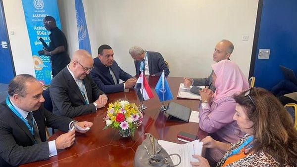 جانب من اللقاء