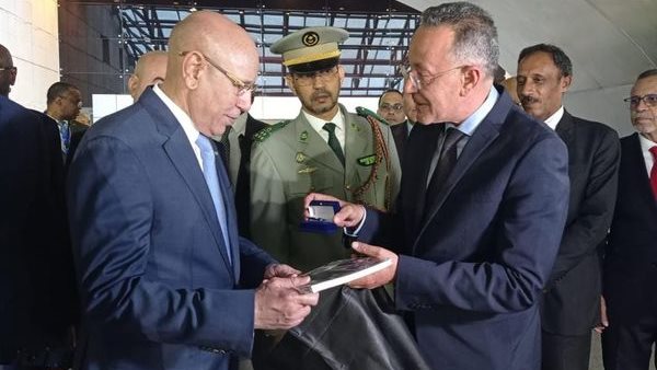 جانب من اللقاء