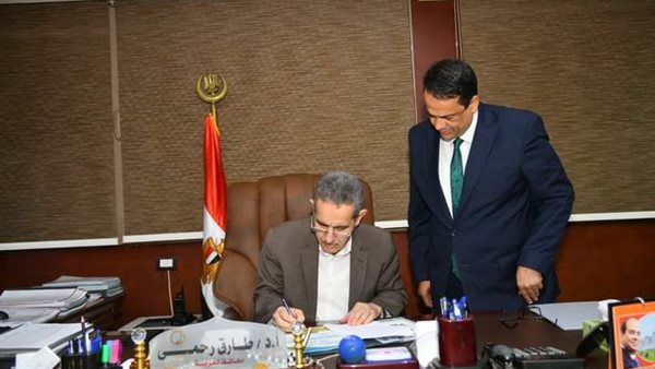 جانب من اللقاء