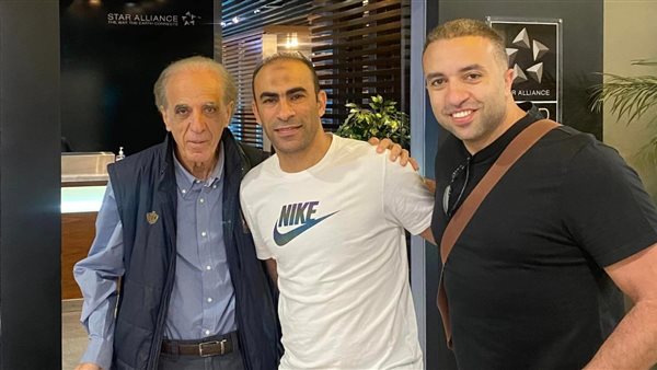 محمد سراج وسيد عبدالحفيظ