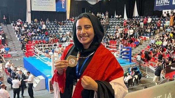  اللاعبة سلمى محمد