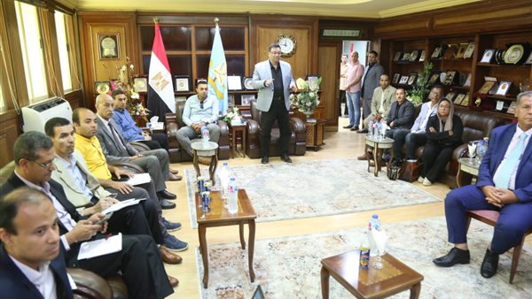 جانب من اللقاء