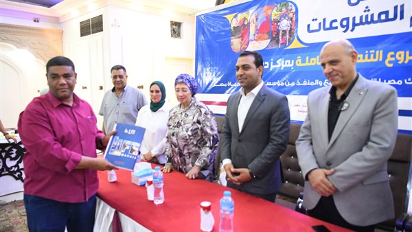 جانب من اللقاء