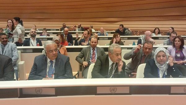 جانب من اللقاء