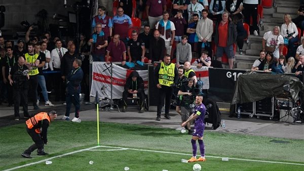 جانب من المباراة