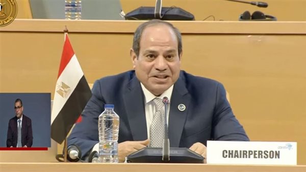 الرئيس السيسي