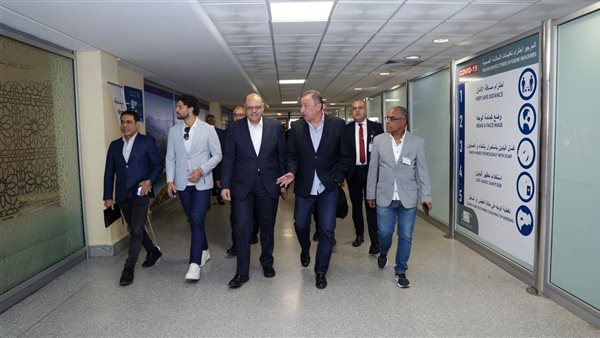 السفير المصري بالمغرب