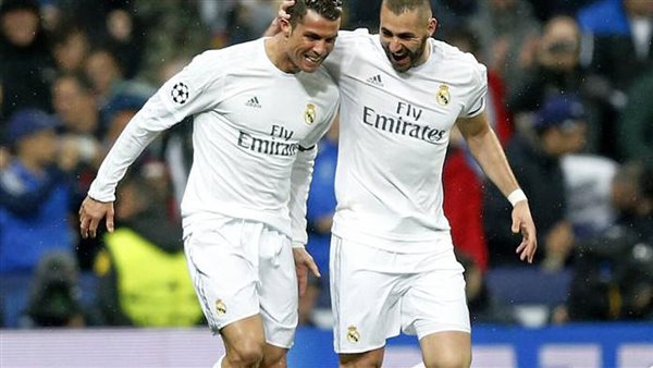 بنزيما ورونالدو