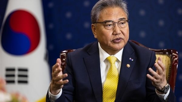 وزير الخارجية الكوري