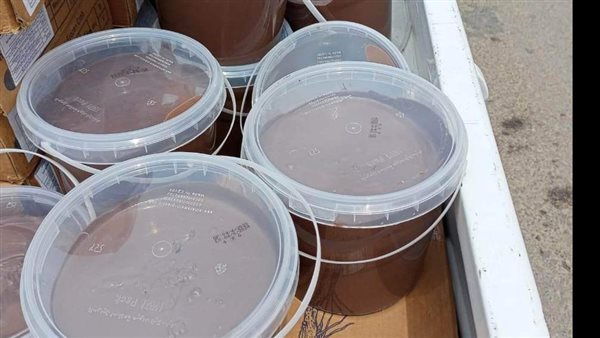 جانب من المضبوطات