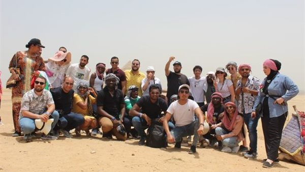 جانب من اللقاء