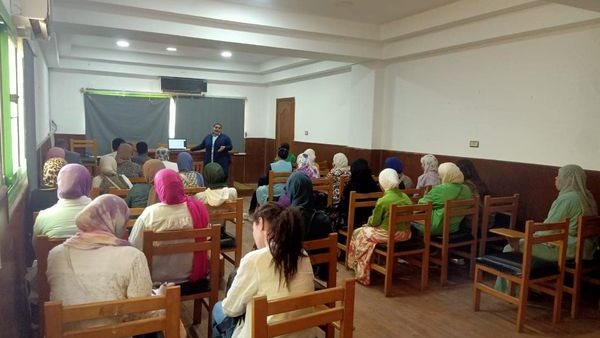 جانب من اللقاء