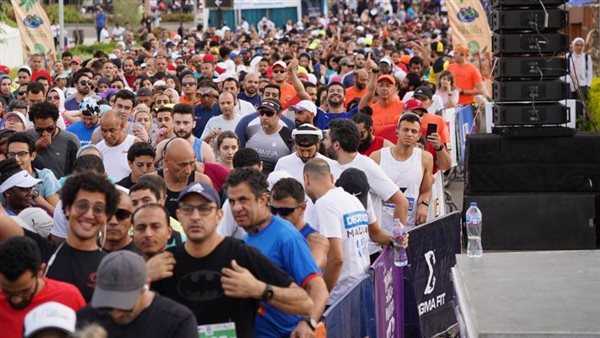 ماراثون مدينتى 