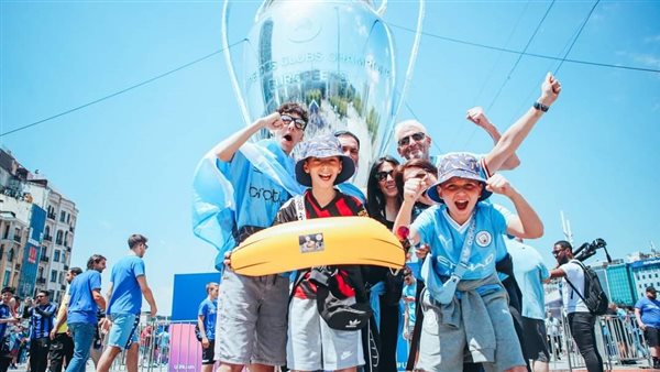 جماهير مان سيتي 