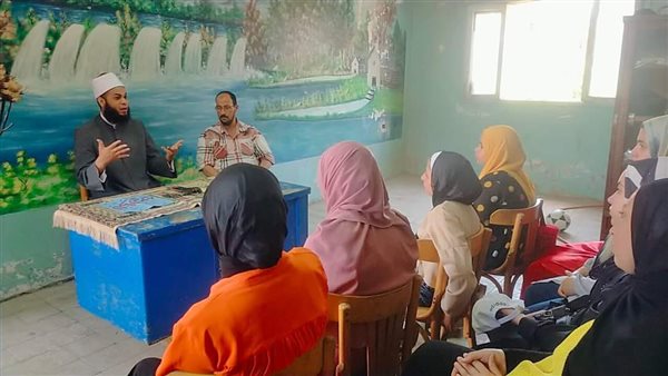 جانب من اللقاء