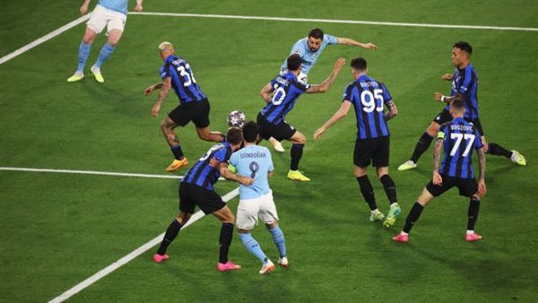 مان سيتي ضد الانتر